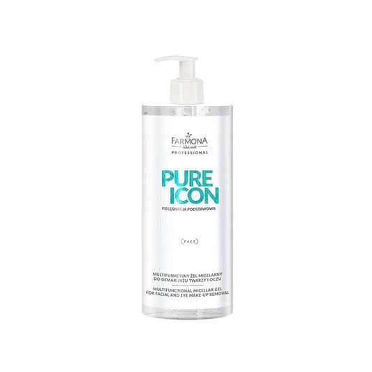 Farmona Pure Icon multifunkciós micellás gél arc- és szemfestéklemosáshoz 500 ml
