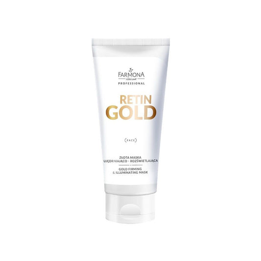 Farmona Retin Gold arany feszesítő-ragyogásfokozó maszk 200 ml
