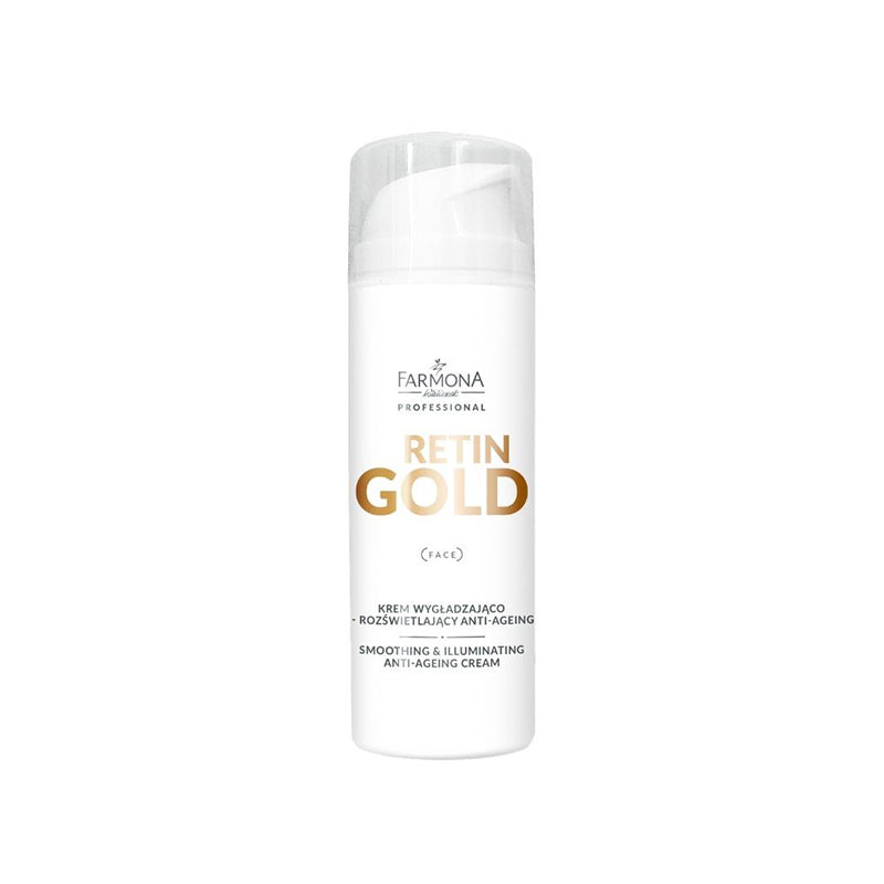 Farmona Retin Gold simító-ragyogásfokozó anti-aging krém 150 ml