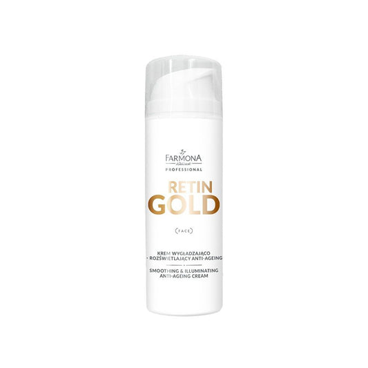 Farmona Retin Gold simító-ragyogásfokozó anti-aging krém 150 ml