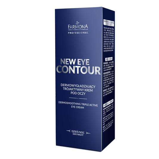 Farmona Eye Contour dermo-simító tripla hatású szemkörnyékápoló krém 30 ml