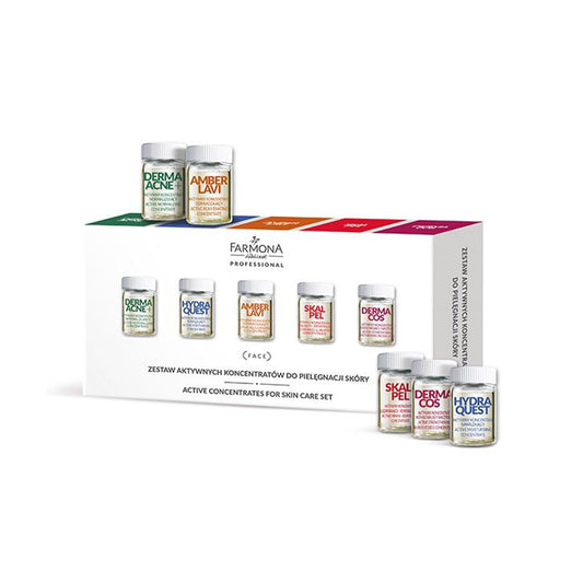 Farmona aktív koncentrátum válogatás bőrápoláshoz 10×5 ml