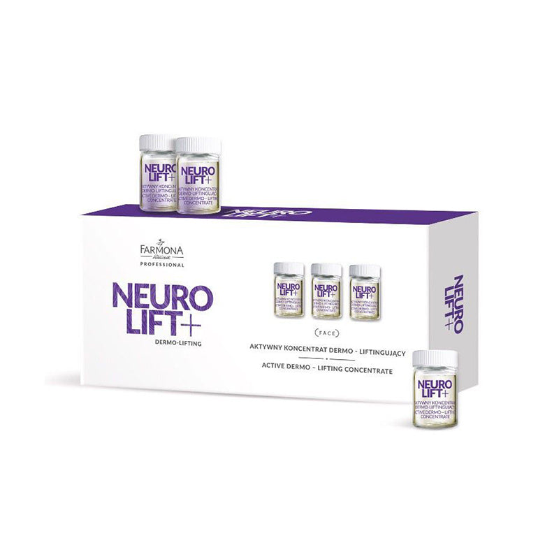 Farmona Neuro Lift+ dermo-lifting aktív koncentrátum 10×5 ml