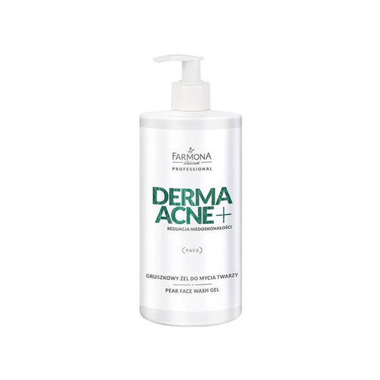 Farmona DermaAcne+ körtés arclemosó gél 500 ml