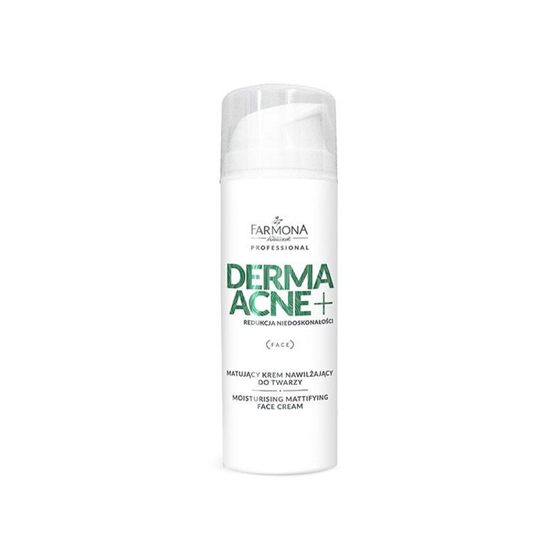 Farmona DermaAcne+ mattító hidratáló krém 150 ml