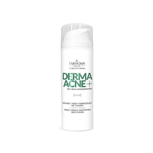 Farmona DermaAcne+ mattító hidratáló krém 150 ml