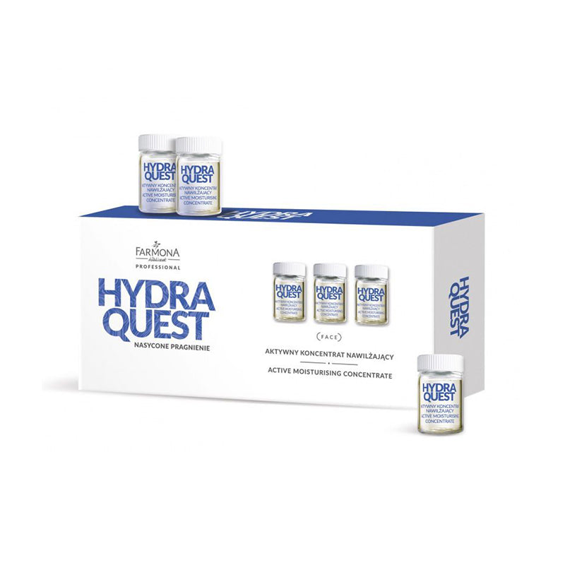 Farmona Hydra Quest aktív hidratáló koncentrátum 10×5 ml