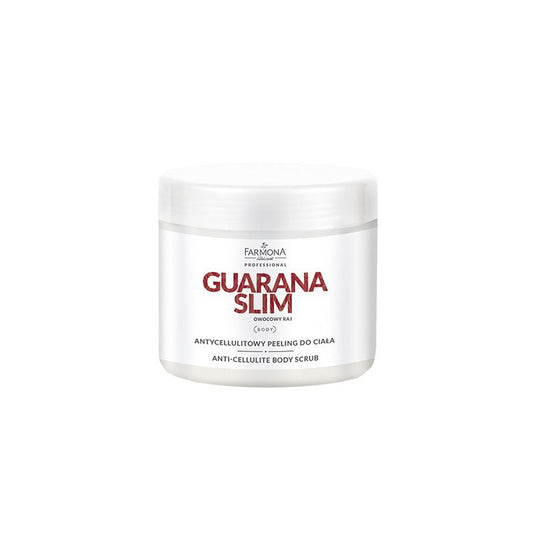 Farmona Guarana Slim cellulit elleni testradír 600 g