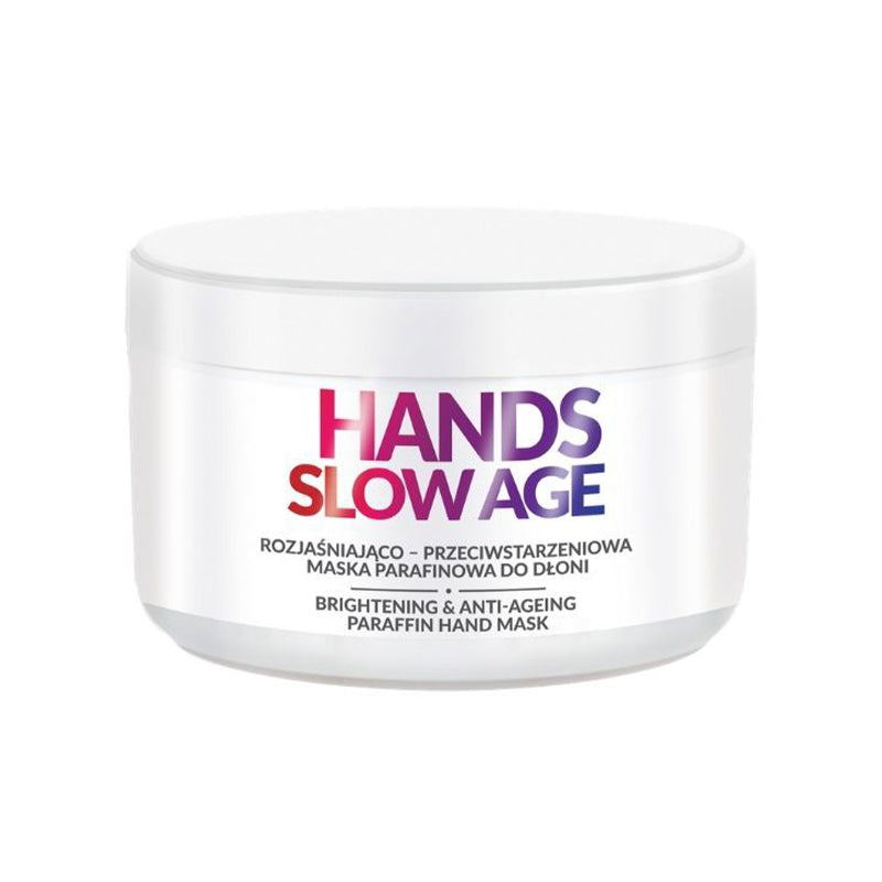 Farmona Hands Slow Age világosító-öregedésgátló paraffinos kézmaszk 300 ml