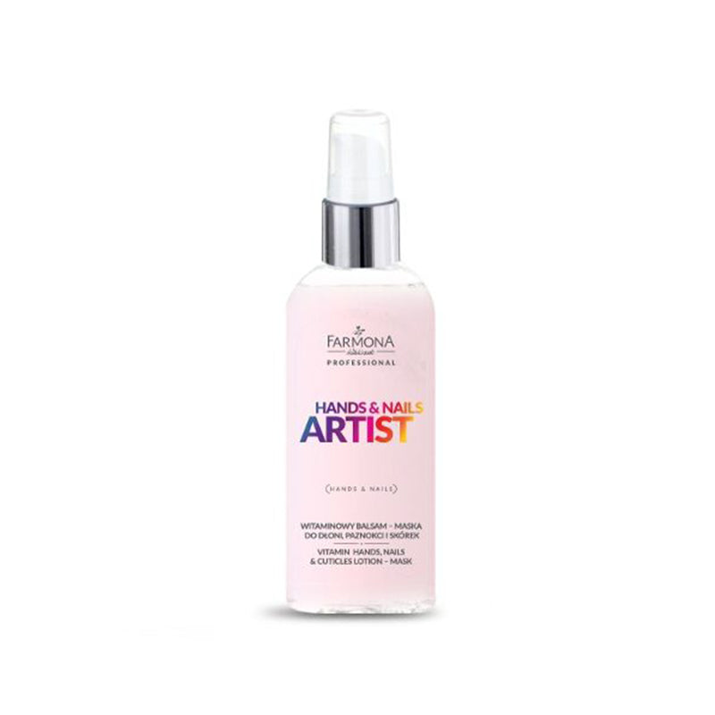 Farmona Hands & Nails Artist vitaminos balzsam-maszk kézre, körömre és bőrkére 280 ml