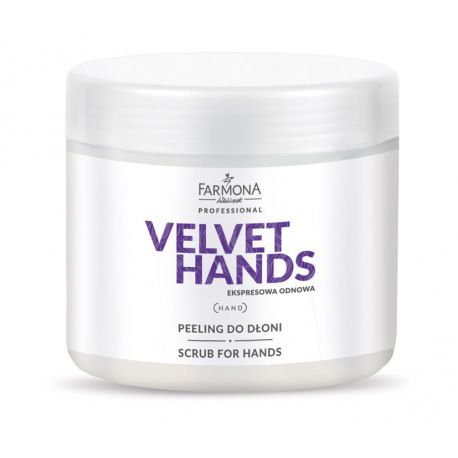 Farmona Velvet Hands kézradír 500 g