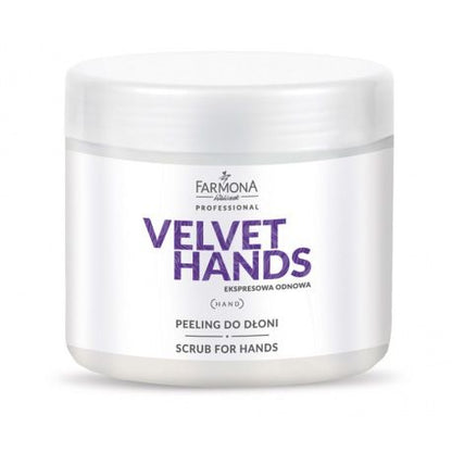 Farmona Velvet Hands kézradír 500 g