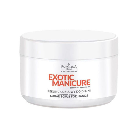 Farmona Exotic Manicure cukros kézradír 300 g