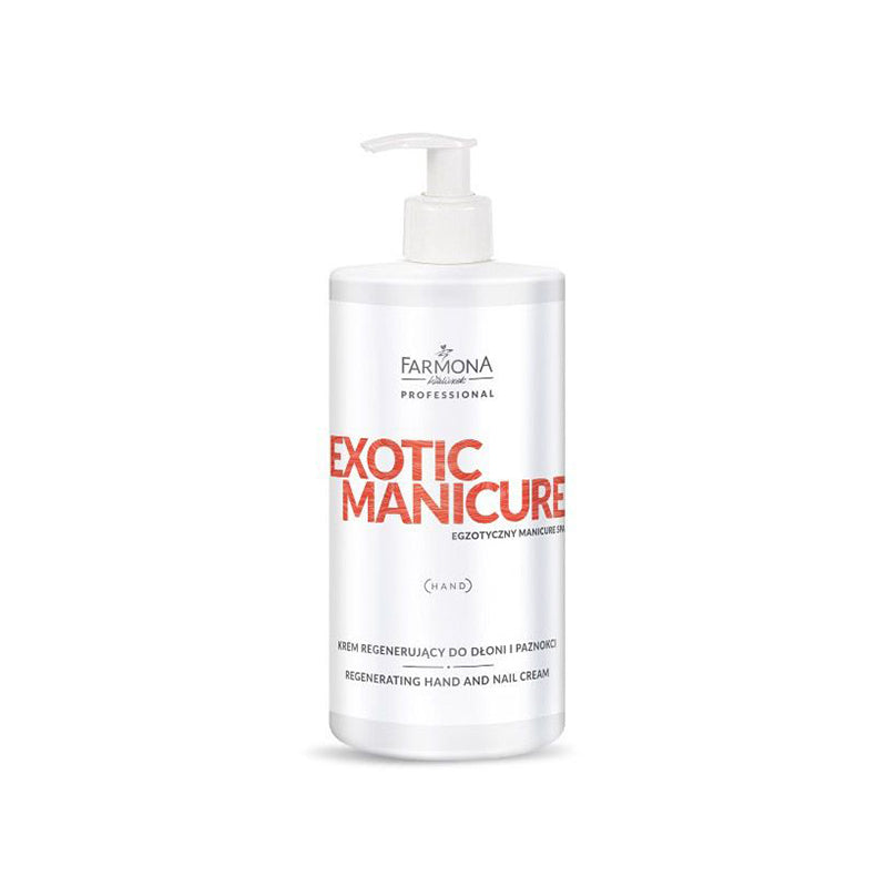 Farmona Exotic Manicure regeneráló krém kézre és körömre 500 ml