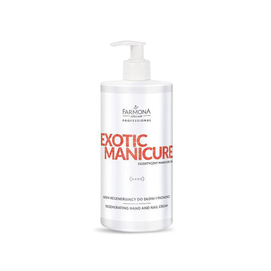 Farmona Exotic Manicure regeneráló krém kézre és körömre 500 ml