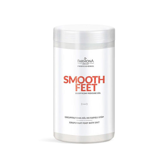 Farmona Smooth Feet grépfrútos lábáztató só 1250 g