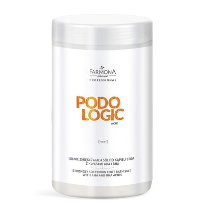 Farmona Podologic Acid erősen puhító lábáztató só AHA- és BHA-savakkal 1250 g