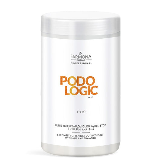 Farmona Podologic Acid erősen puhító lábáztató só AHA- és BHA-savakkal 1250 g
