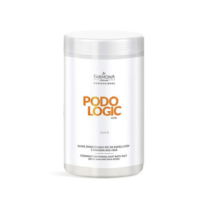 Farmona Podologic Acid erősen puhító lábáztató só AHA- és BHA-savakkal 1250 g