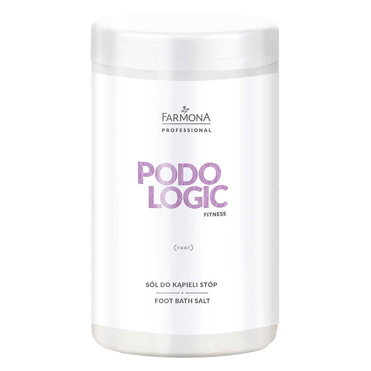 Farmona Podologic Fitness antibakteriális lábáztató só ezüstionokkal 1250 g