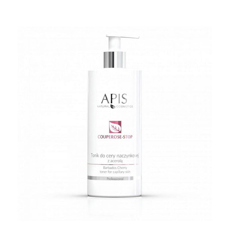 Apis Couperose-Stop tonik hajszáleres bőrre acerolával 500 ml