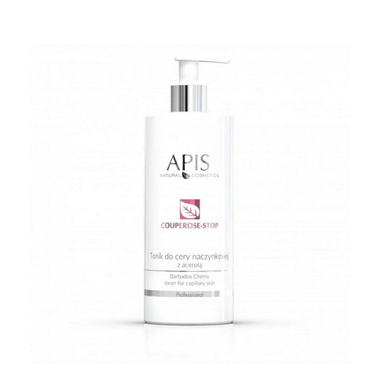 Apis Couperose-Stop tonik hajszáleres bőrre acerolával 500 ml