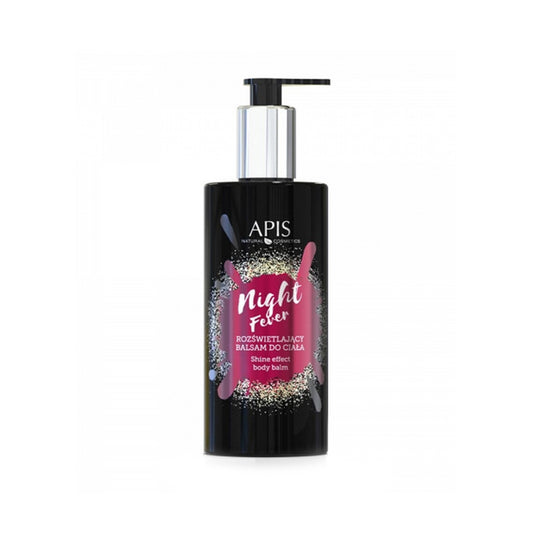 Apis Night Fever ragyogásfokozó testápoló aranyrészecskékkel 300 ml