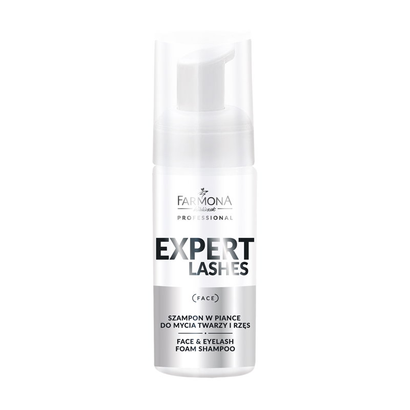 Farmona Expert Lashes hab-sampon arc- és szempillamosáshoz 100 ml