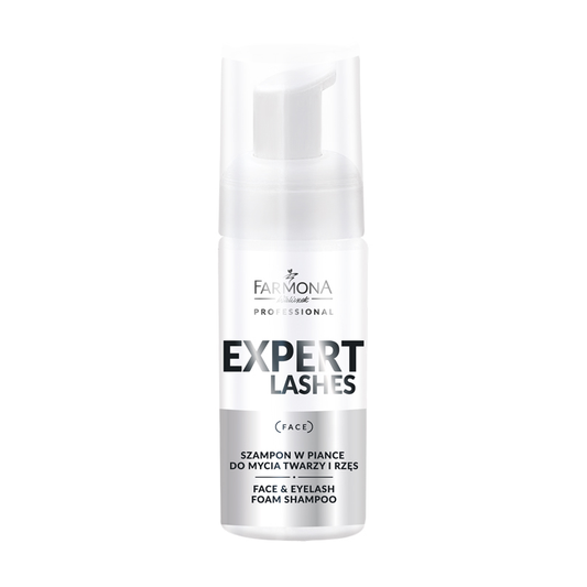 Farmona Expert Lashes hab-sampon arc- és szempillamosáshoz 100 ml