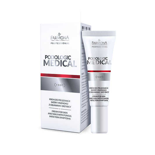 Farmona Podologic Medical krém gombás tüneteket mutató bőr és köröm ápolására 15 ml