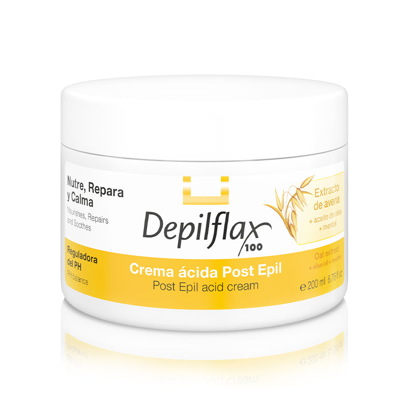 Depilflax gyantázás utáni krém glikolsavval 200 ml