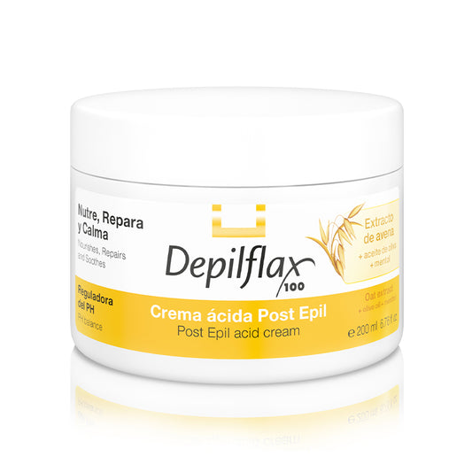 Depilflax gyantázás utáni krém glikolsavval 200 ml