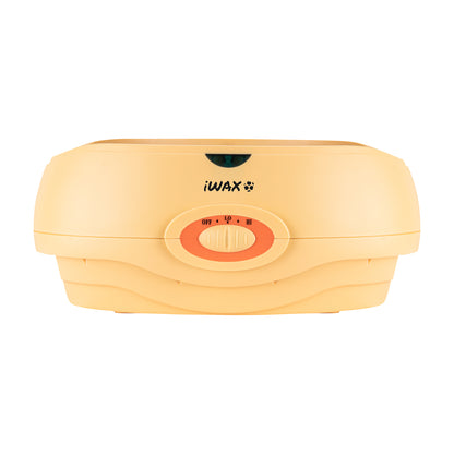 Paraffinmelegítő 300 W, sárga, XL szett