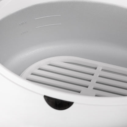 Paraffinmelegítő 300 W, fehér, XXL szett