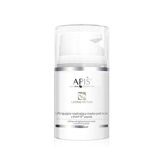 Apis Lifting Peptide lifting-feszesítő szemmaszk SNAP-8™ peptiddel 50 ml