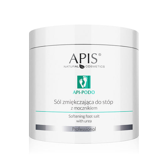 Apis bőrpuhító lábáztató só ureával 650 g