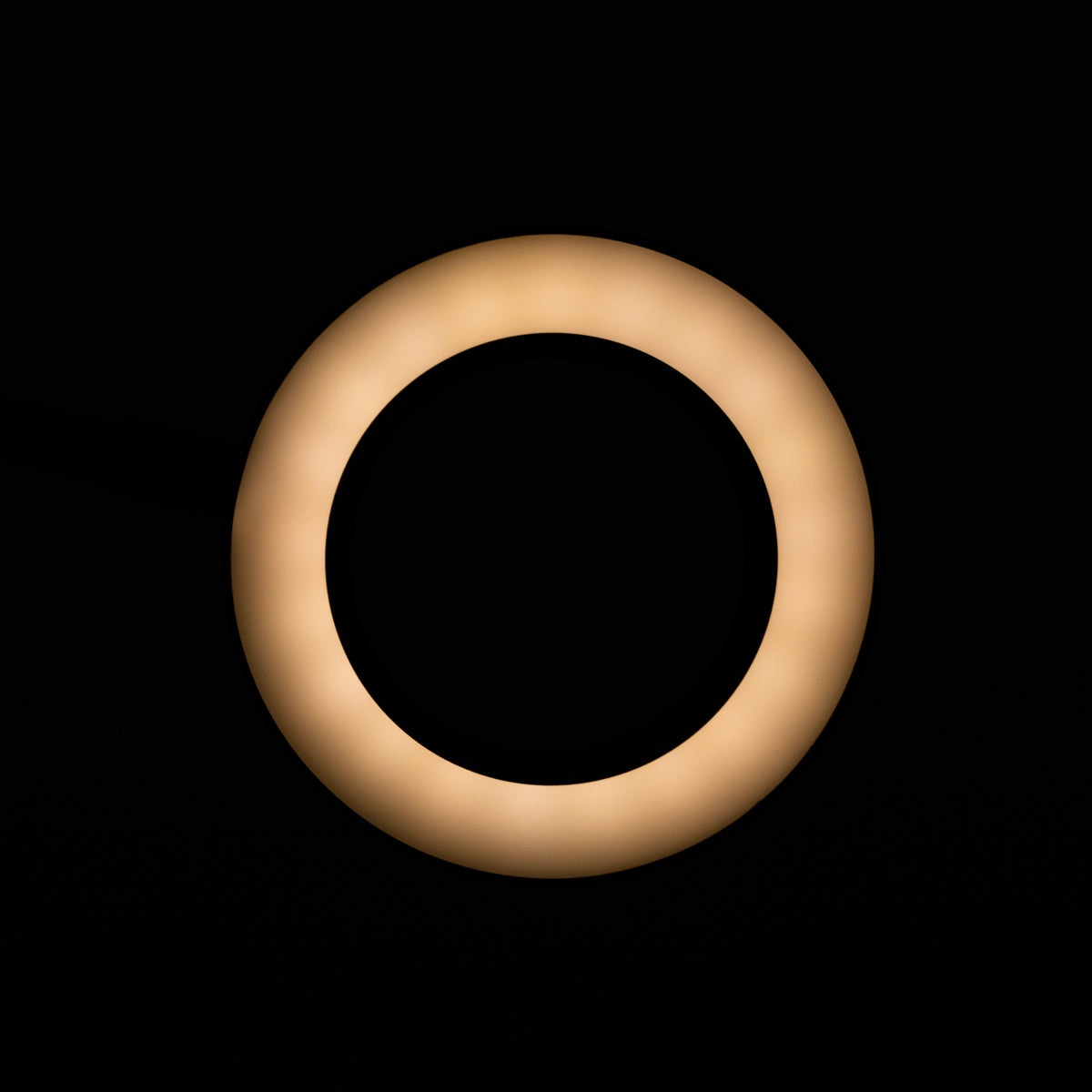 Snake Ring LED asztali nagyítós lámpa, fekete