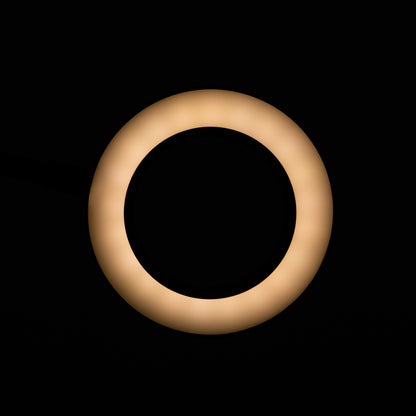 Snake Ring LED asztali nagyítós lámpa, fekete