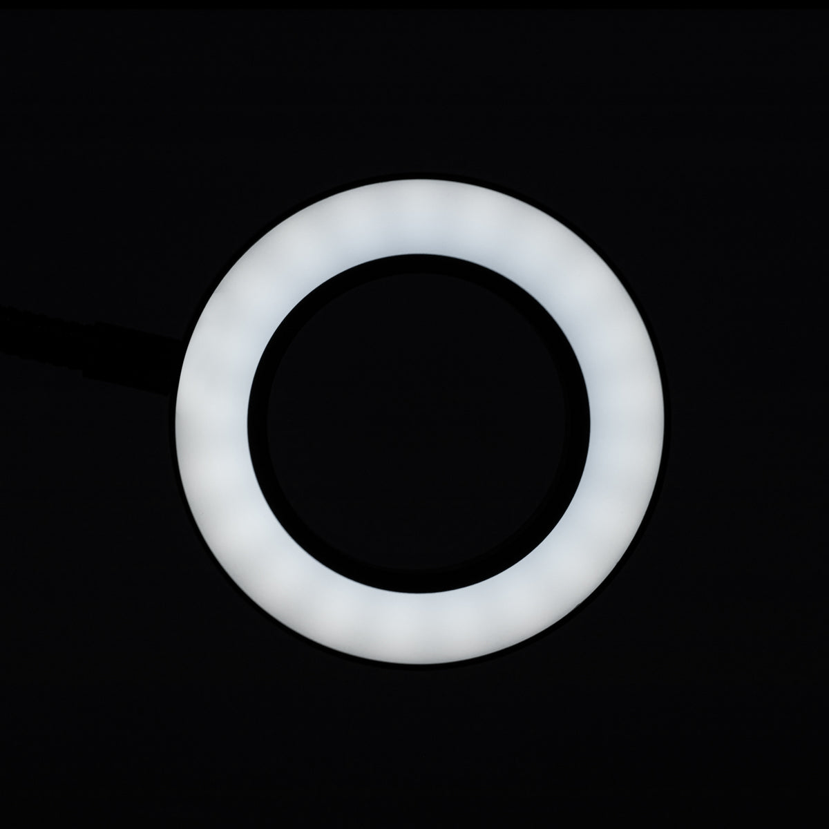 Snake Ring LED asztali nagyítós lámpa, fekete