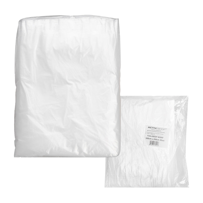 Body wrap fólia lap 20 db, 160×200 cm