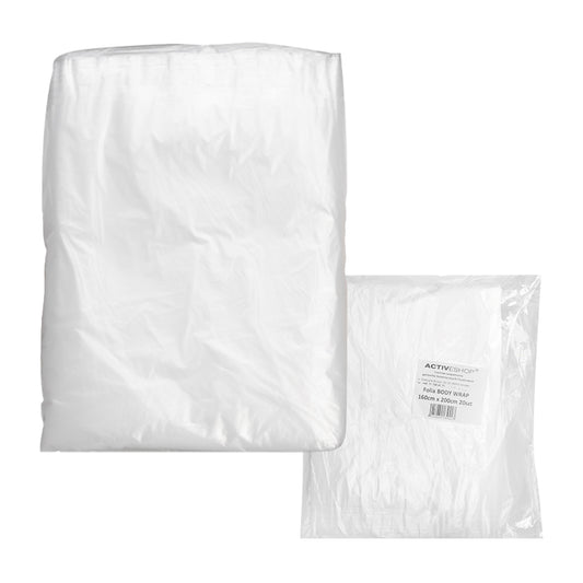 Body wrap fólia lap 20 db, 160×200 cm