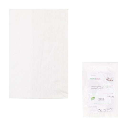 NaturLine pamut kezelőkendő 20×30 cm 100 db