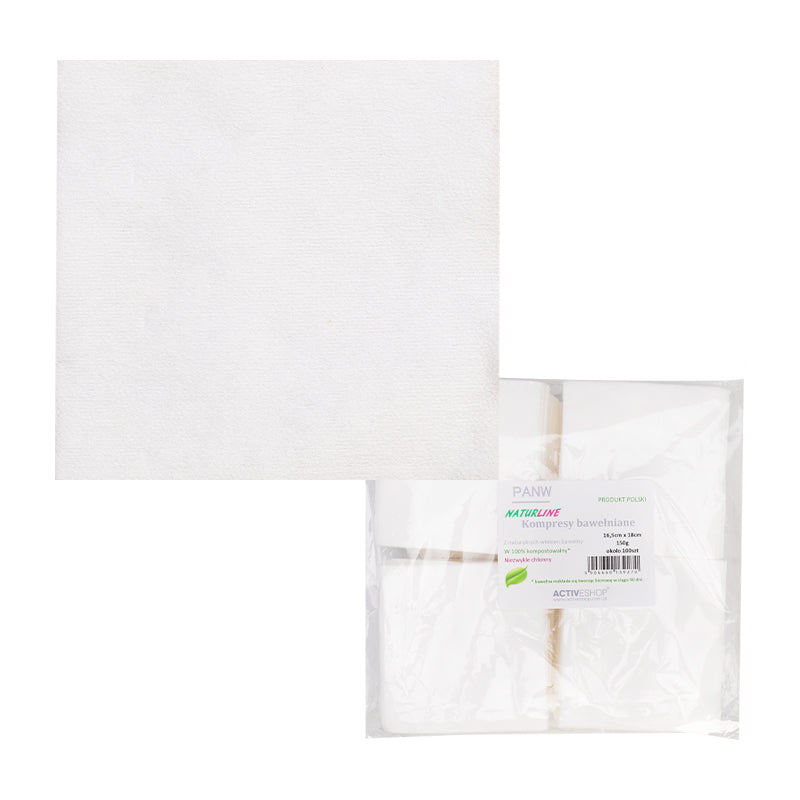NaturLine pamut kompressz 150 g, 16,5×18 cm