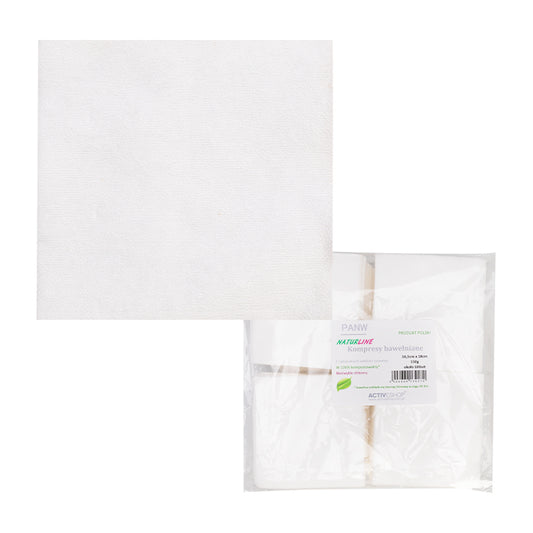 NaturLine pamut kompressz 150 g, 16,5×18 cm