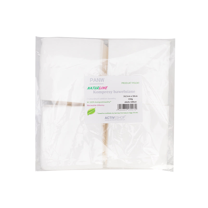 NaturLine pamut kompressz 150 g, 16,5×18 cm
