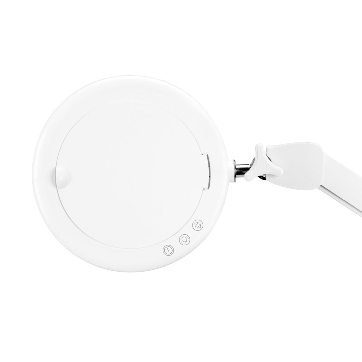 GLOW 8021 LED asztali nagyítós lámpa, szabályozható fényszín