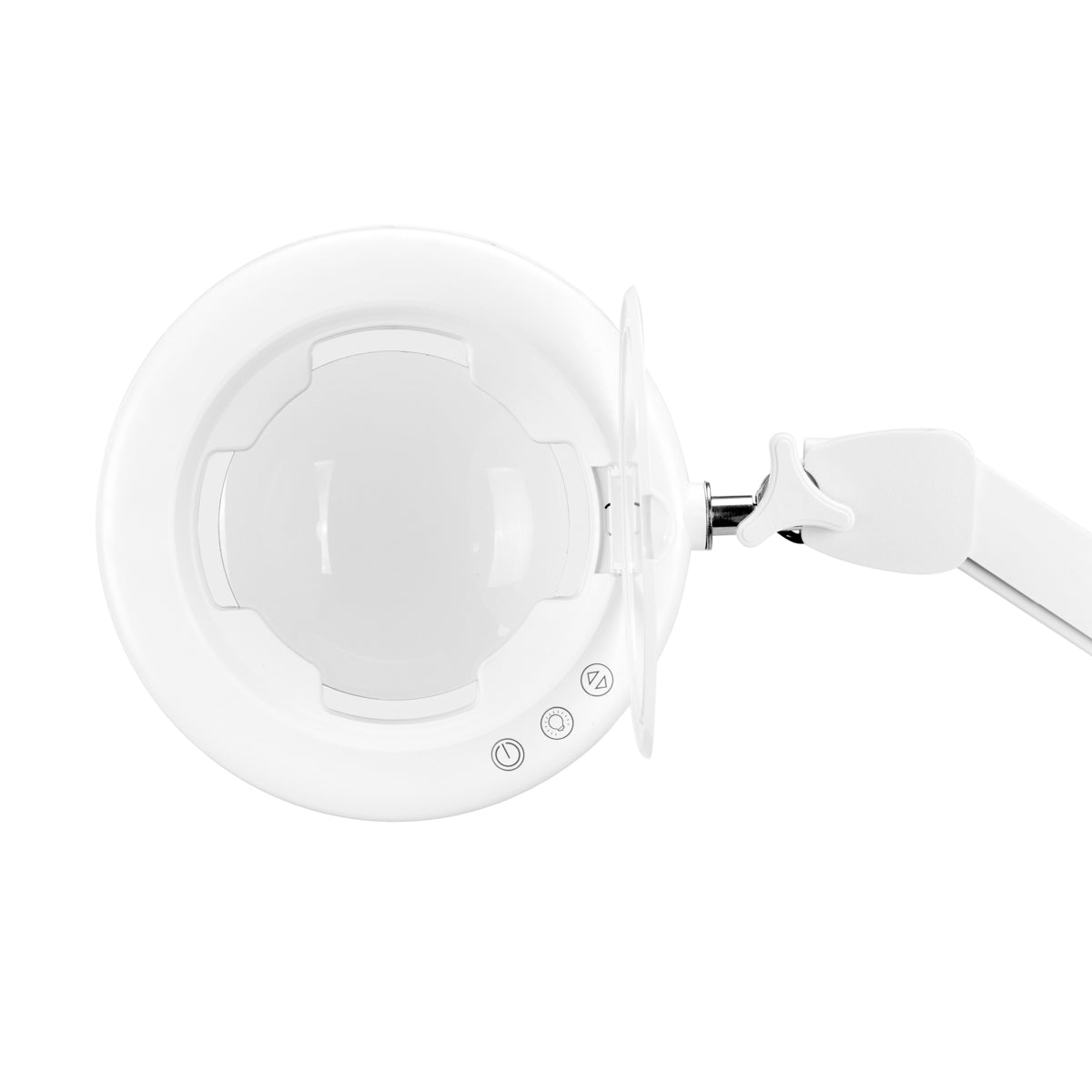 GLOW 8021 LED asztali nagyítós lámpa, szabályozható fényszín