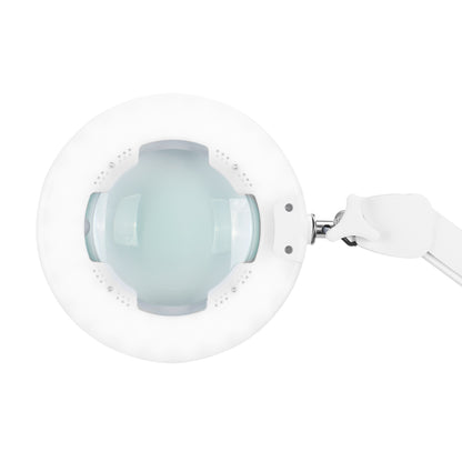 GLOW 8021 LED asztali nagyítós lámpa, szabályozható fényszín