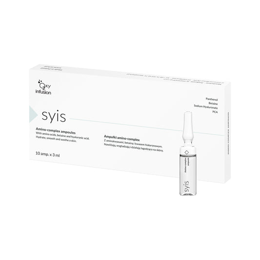 Syis Amino-Complex ampullák 10×3 ml