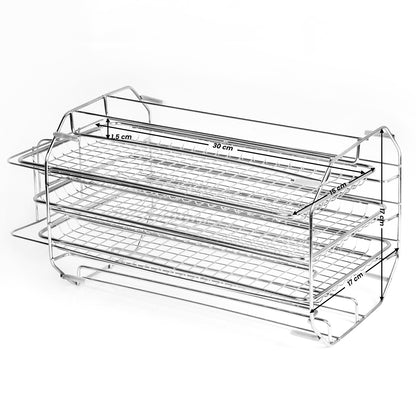 Lafomed Standard Line LFSS12AA LED autokláv nyomtatóval 12 l, B osztály, medical, fekete